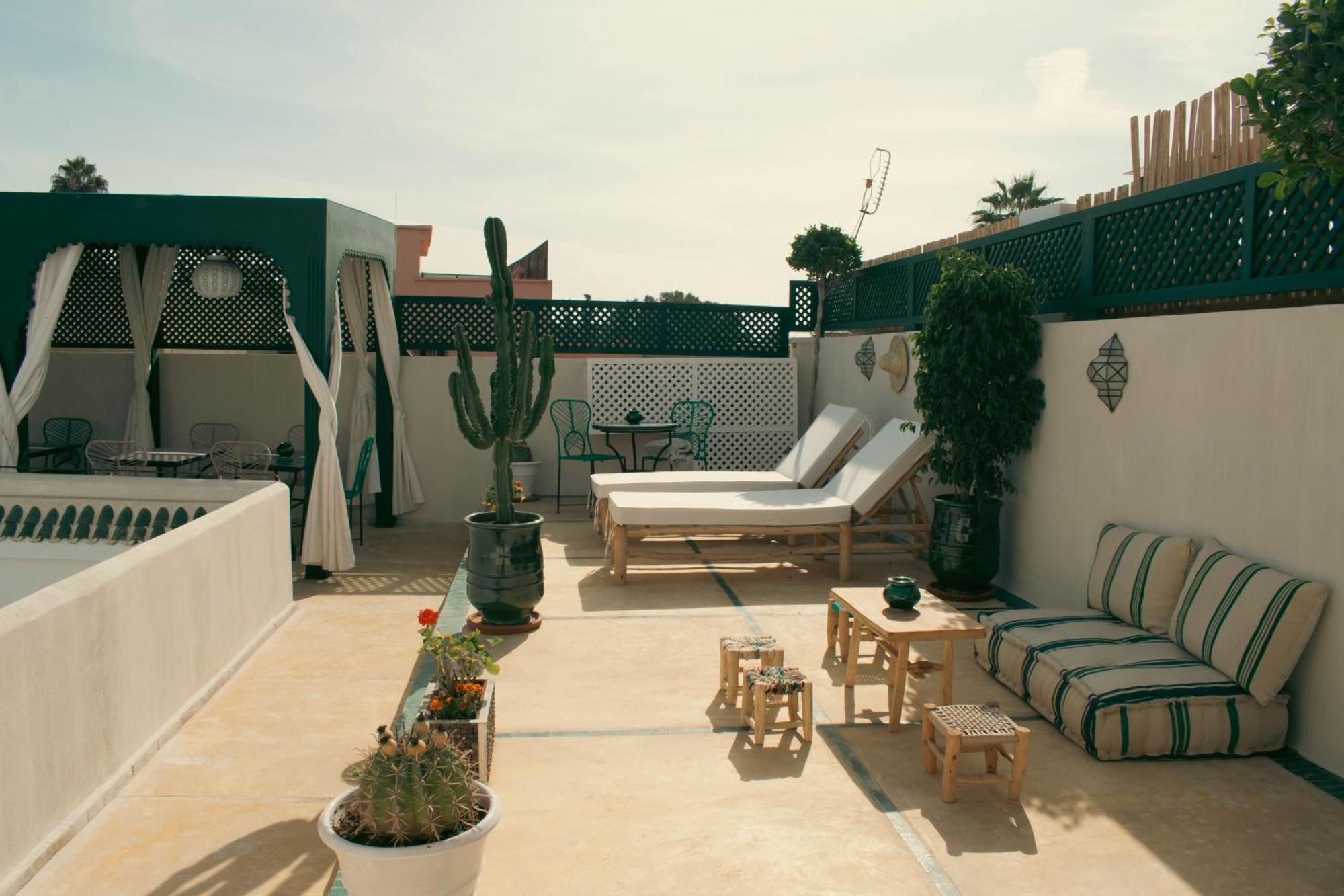 Riad Julines Marrakesh Extérieur photo